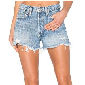 Agolde Parker Vintage Cut Off Short